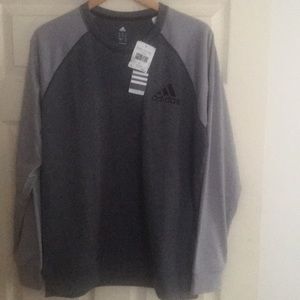 Long sleeve adidas performance shirt